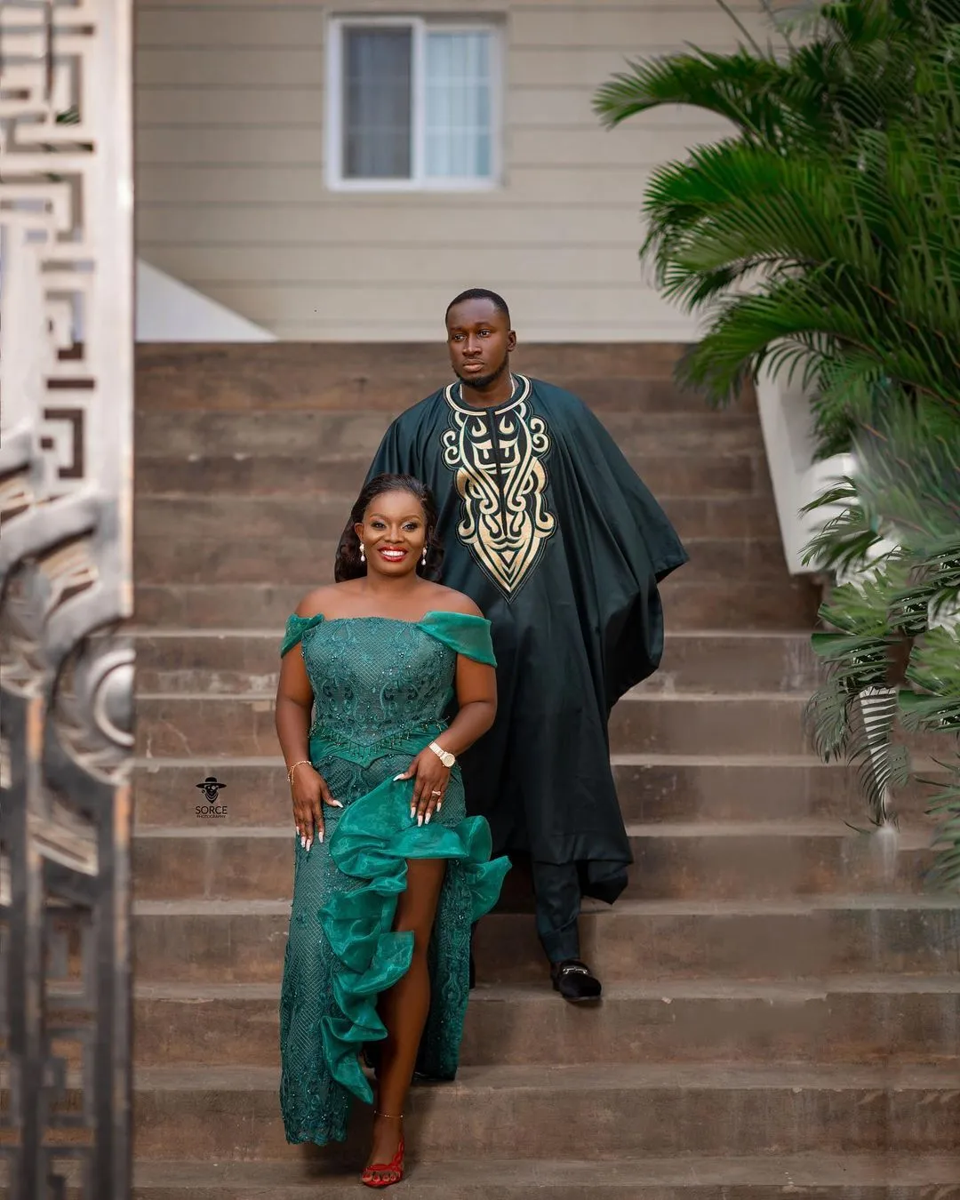 #TheAntwis: Sammie and Nana Ama’s destination wedding in Aburi is the beginning of forever