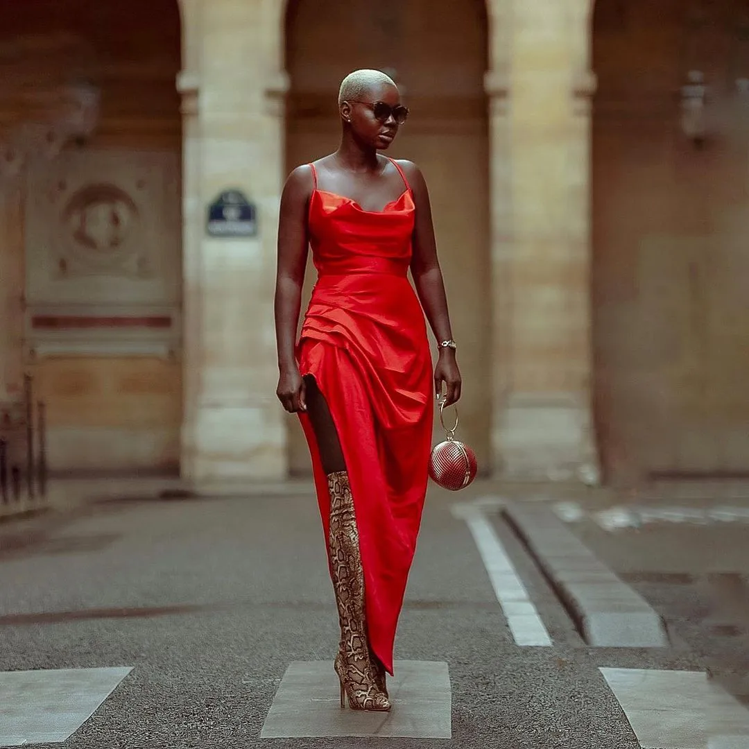 Paint the town red for your Valentines day in red outfits as seen on these 12 style influencers