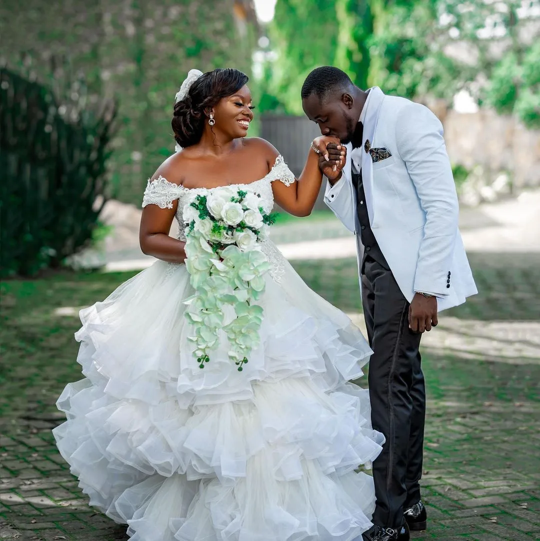 #TheAntwis: Sammie and Nana Ama’s destination wedding in Aburi is the beginning of forever
