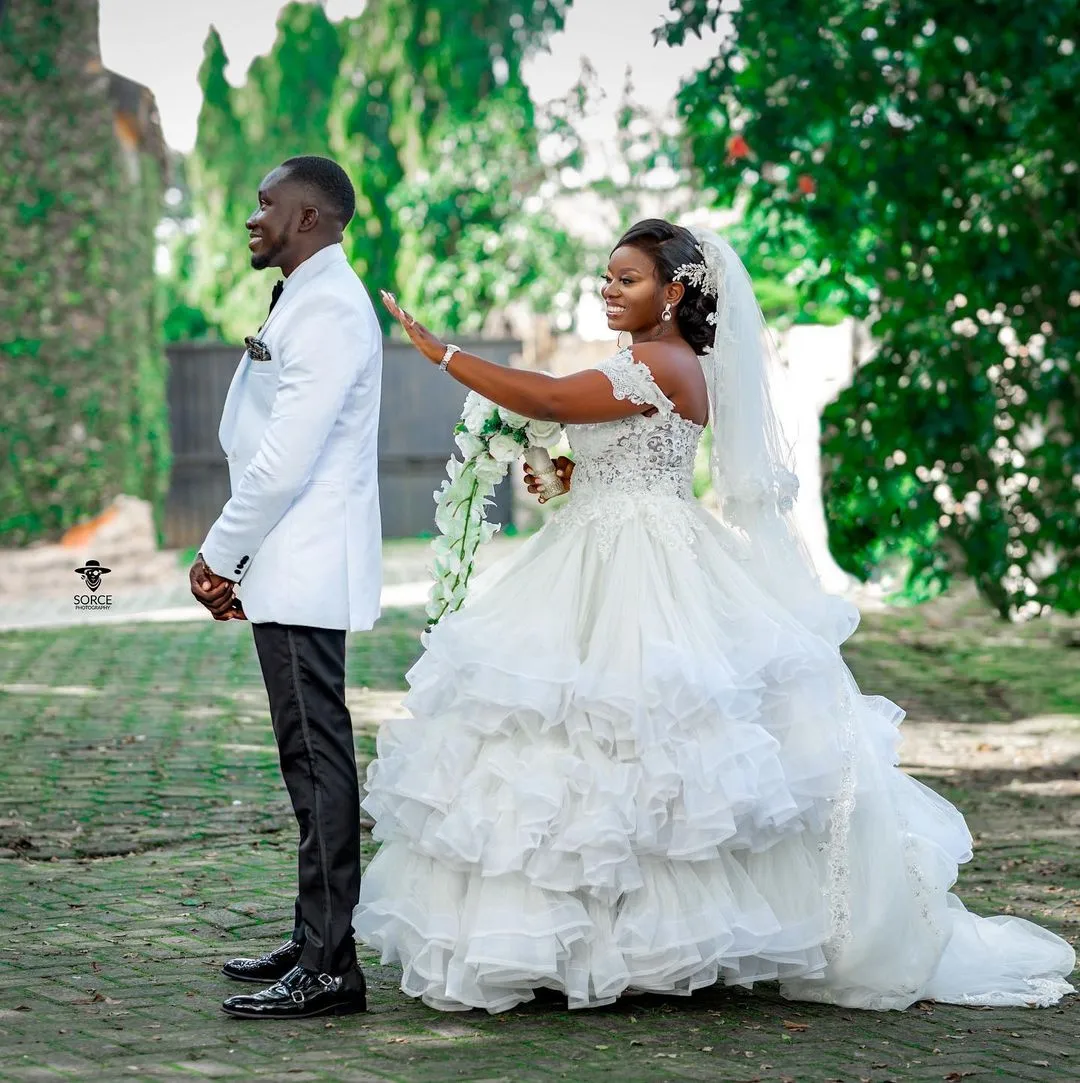 #TheAntwis: Sammie and Nana Ama’s destination wedding in Aburi is the beginning of forever