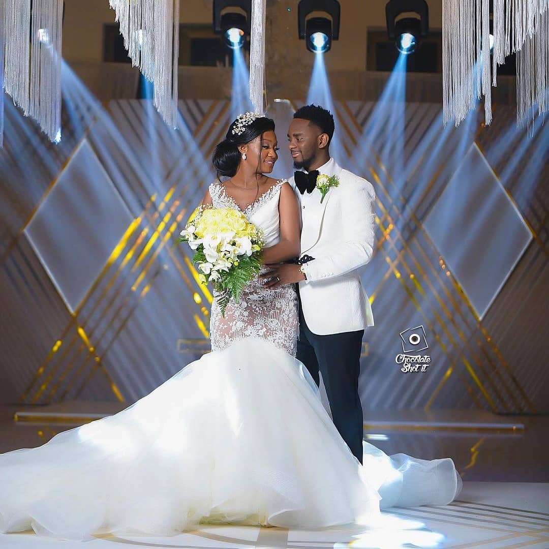 It’s a vibe!! Rex and Penny broke the internet dancing to Stonebwoyb and Davido’s Activate at their wedding