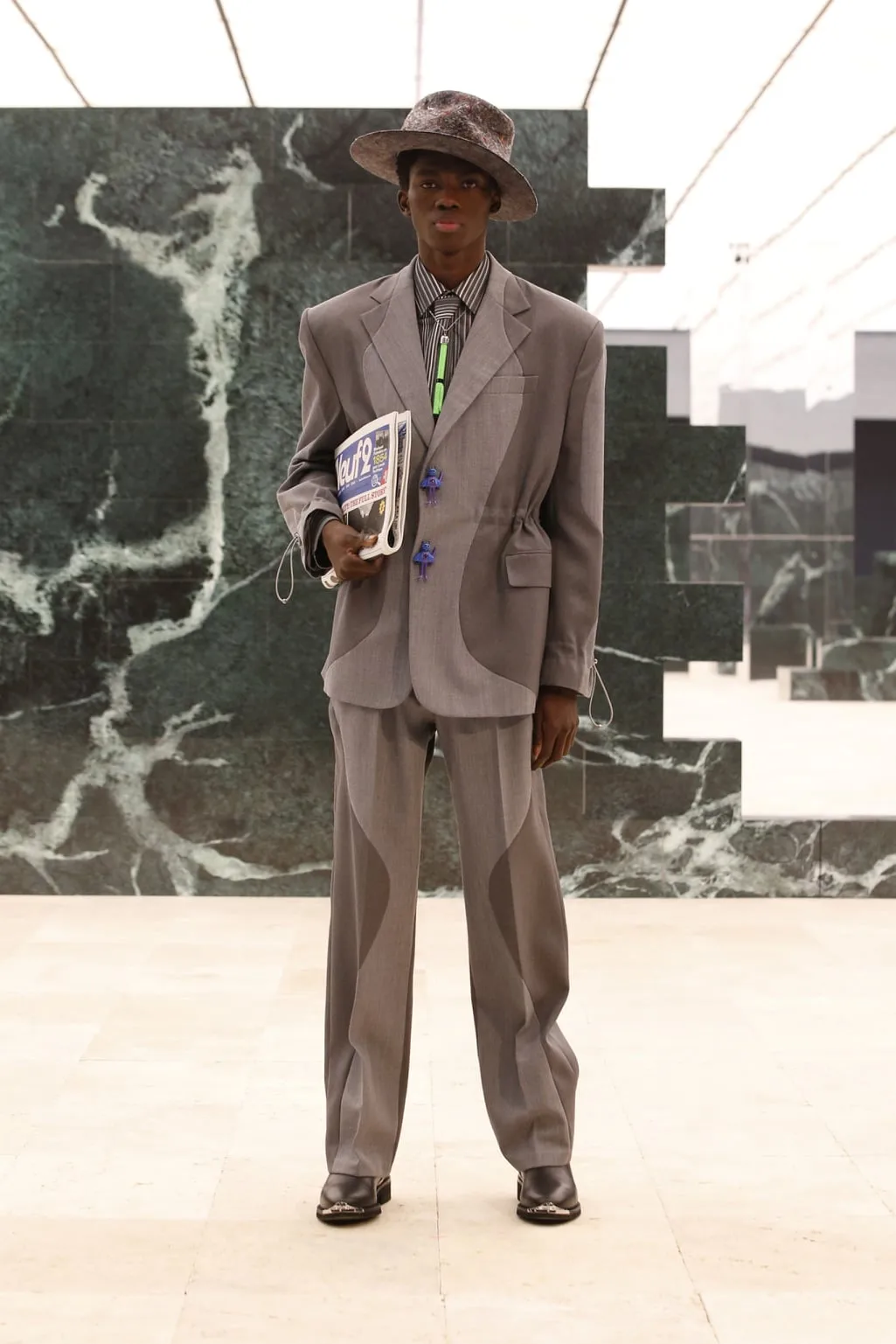 Virgil Abloh pays tribute to his Ghanaian roots in Paris Fall/Winter for Louis Vuitton