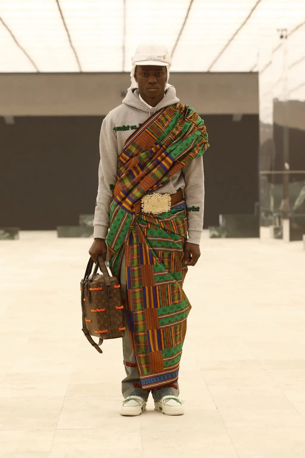Virgil Abloh pays tribute to his Ghanaian roots in Paris Fall/Winter for Louis Vuitton