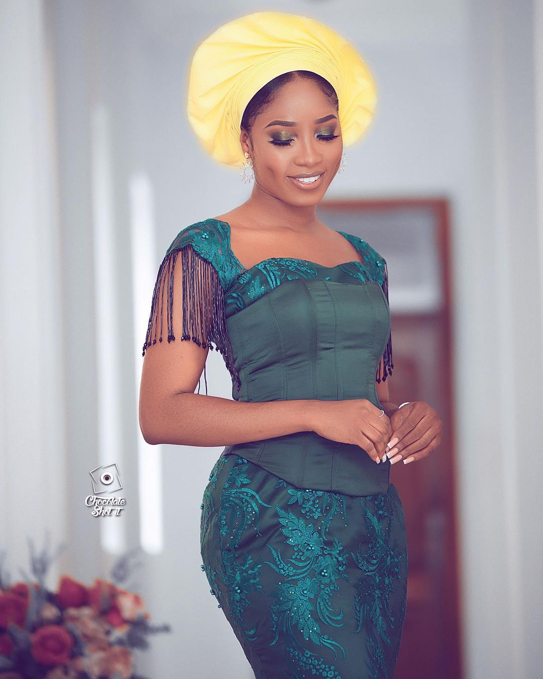 #ForeverMine21: Roland and Rosetta had a spectacular wedding in Cape Coast