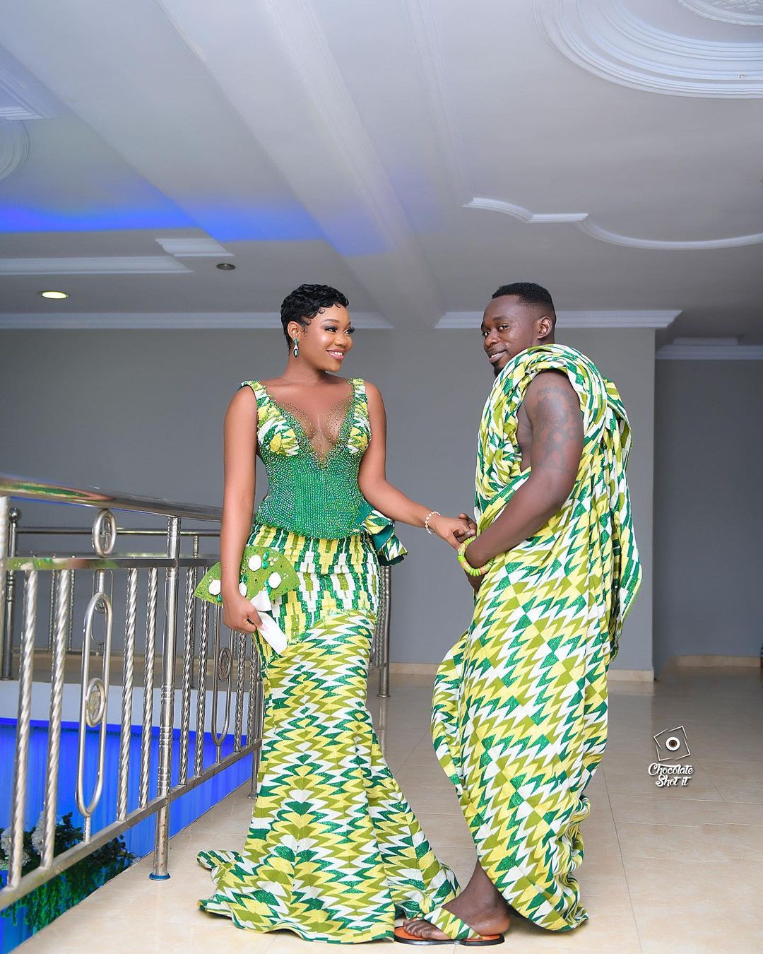 #ForeverMine21: Roland and Rosetta had a spectacular wedding in Cape Coast