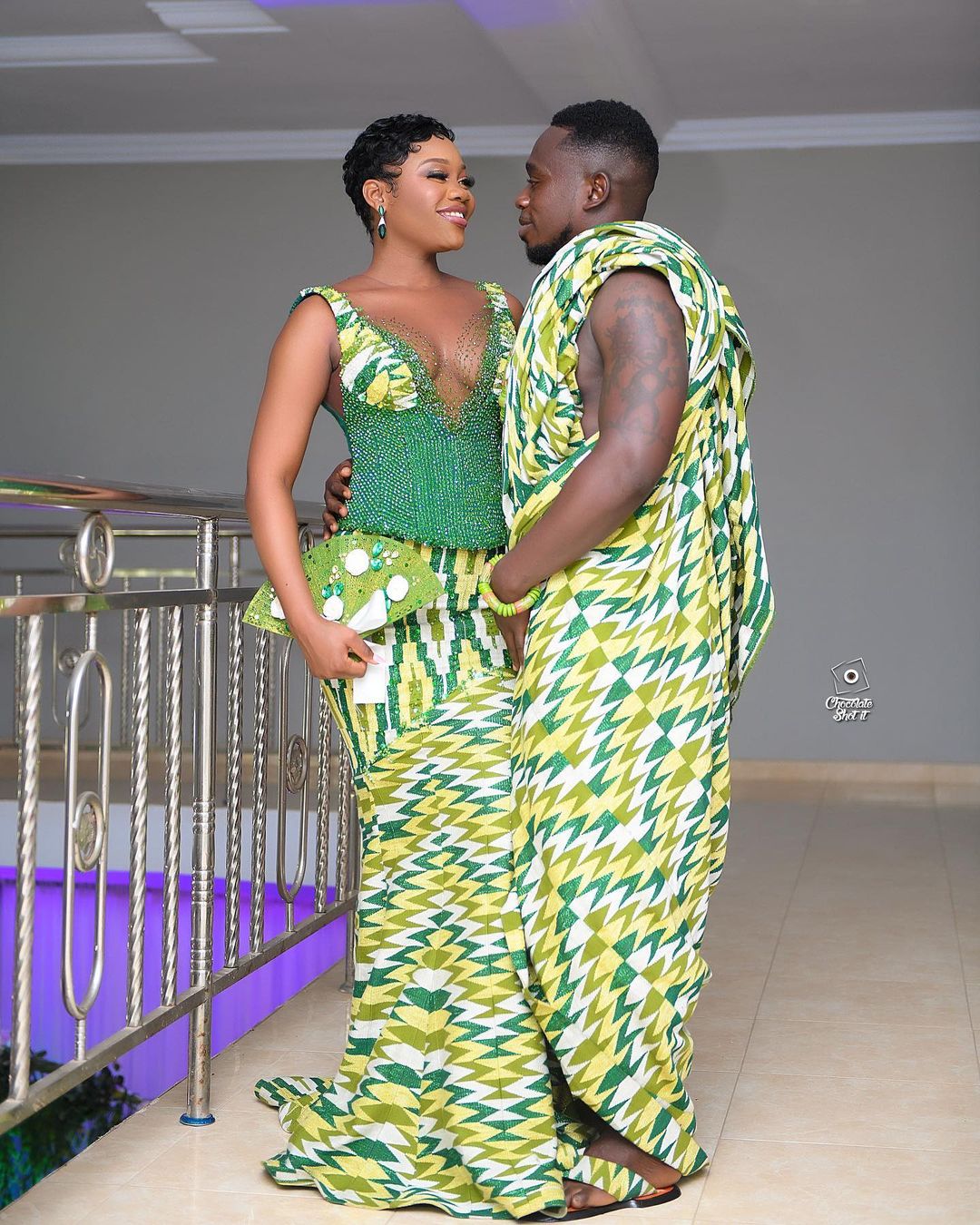 #ForeverMine21: Roland and Rosetta had a spectacular wedding in Cape Coast