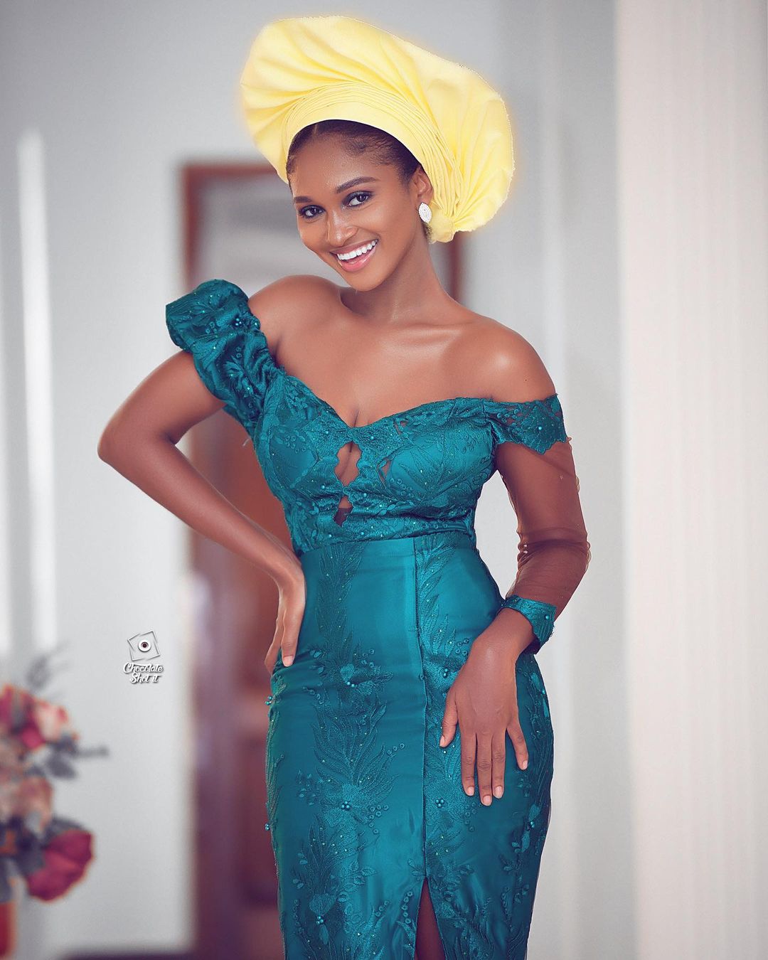 #ForeverMine21: Roland and Rosetta had a spectacular wedding in Cape Coast