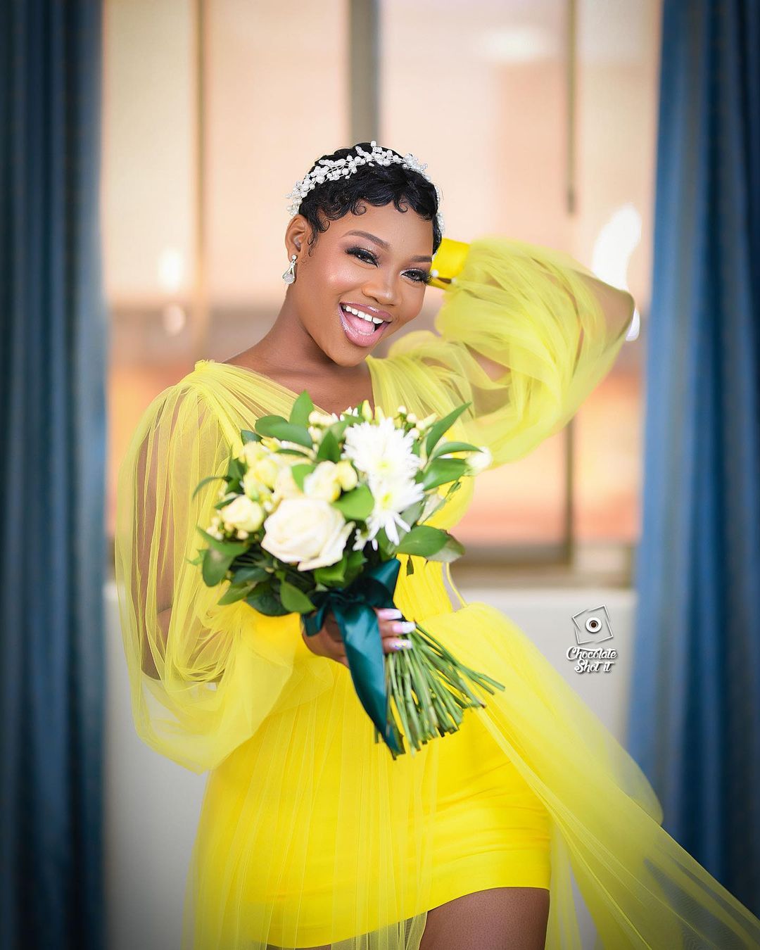 #ForeverMine21: Roland and Rosetta had a spectacular wedding in Cape Coast