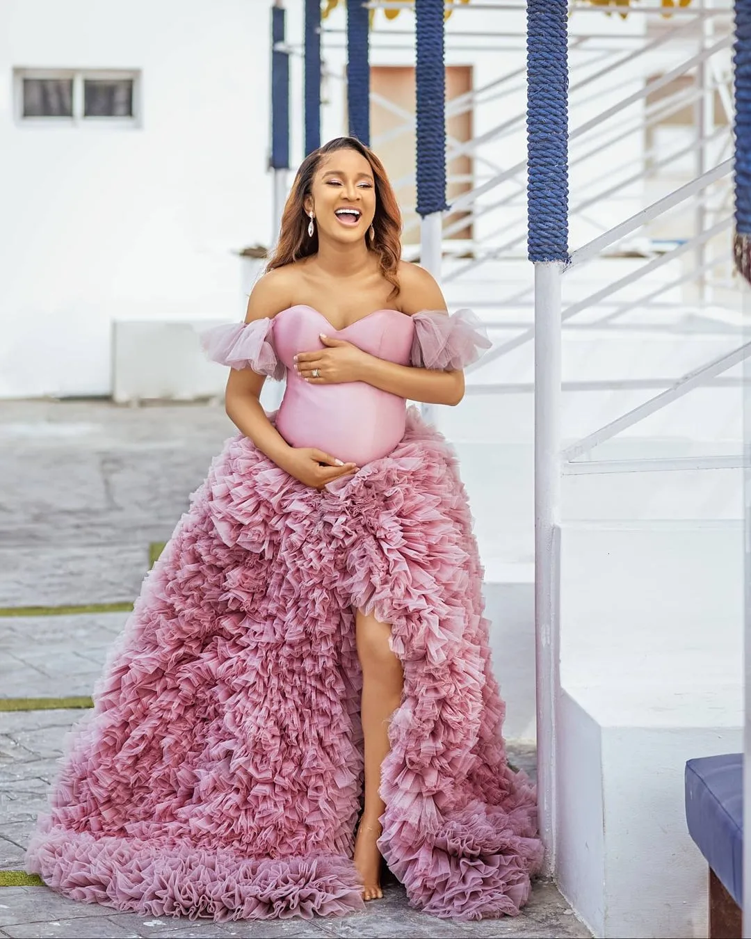 Adesua, Lala and Chichi break the internet with their miracle babies