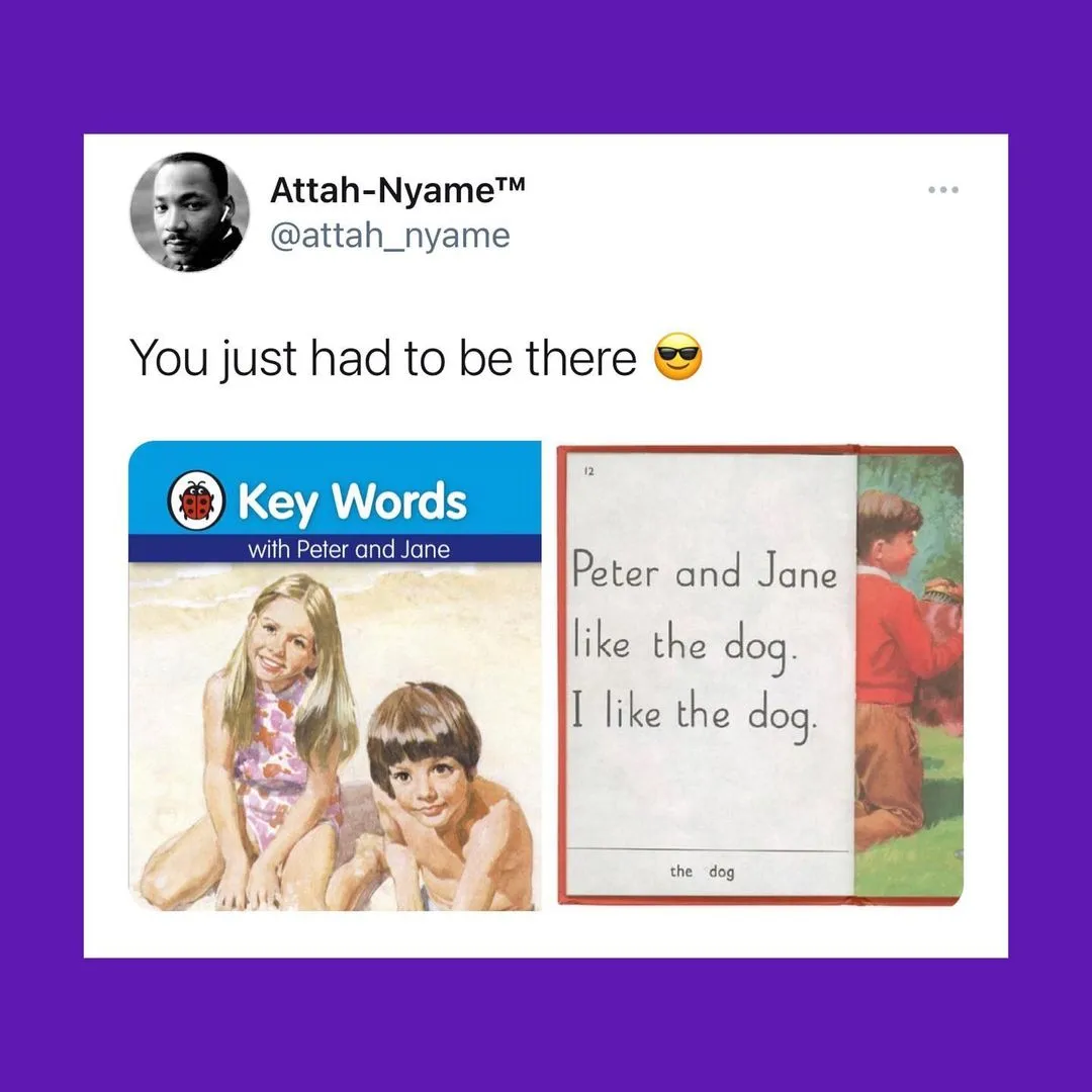 These #youjusthadtobethere tweets are what every 90’s baby needs to see today