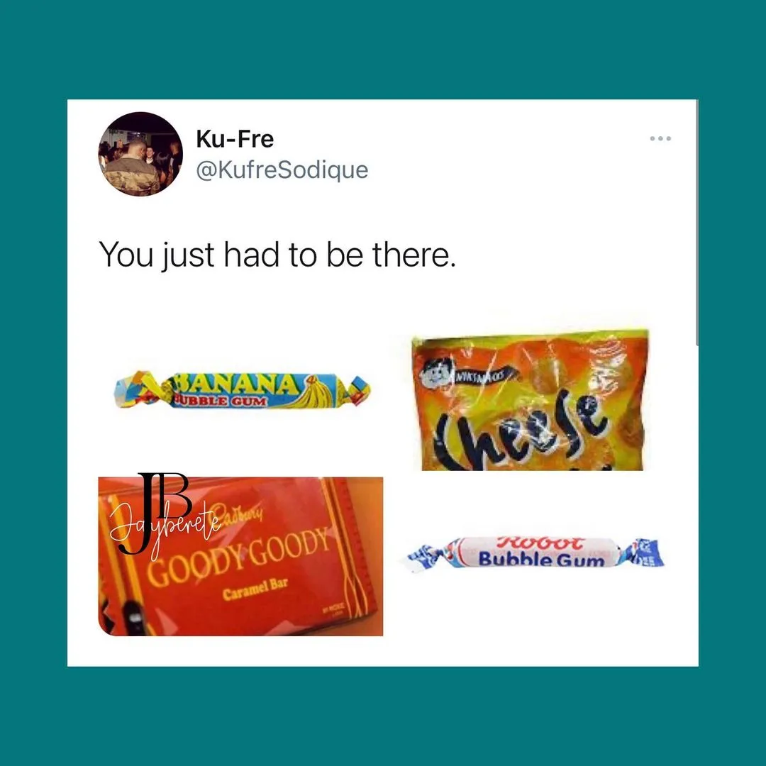 These #youjusthadtobethere tweets are what every 90’s baby needs to see today
