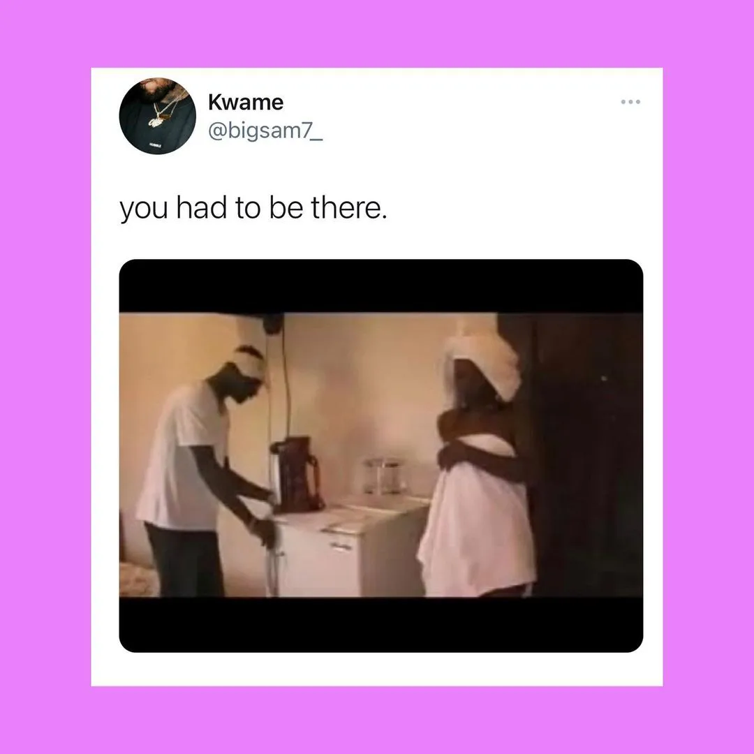 These #youjusthadtobethere tweets are what every 90’s baby needs to see today