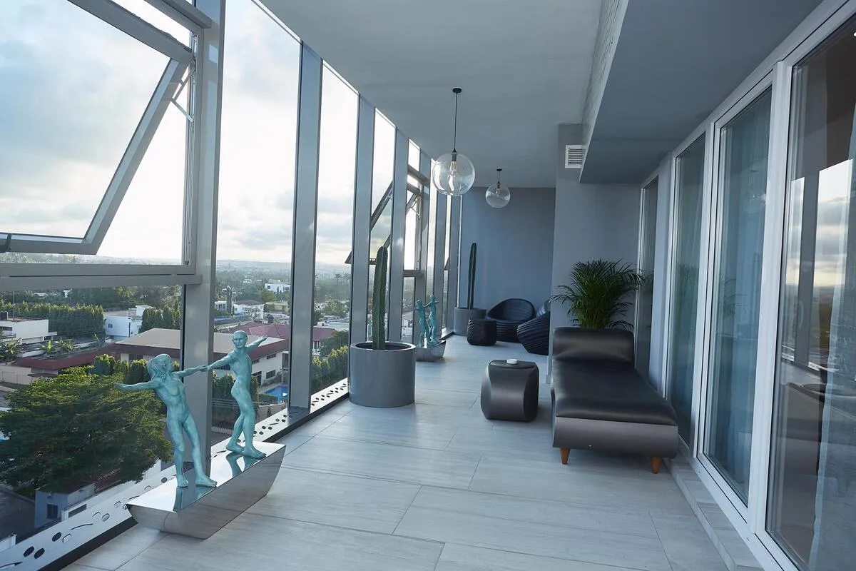 Presidential three bedroom penthouse at Kwarleyz Residence in Ac