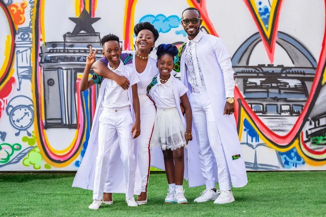 Adorable photos of 10 Ghanaian male celebrities with their kids that will make your day