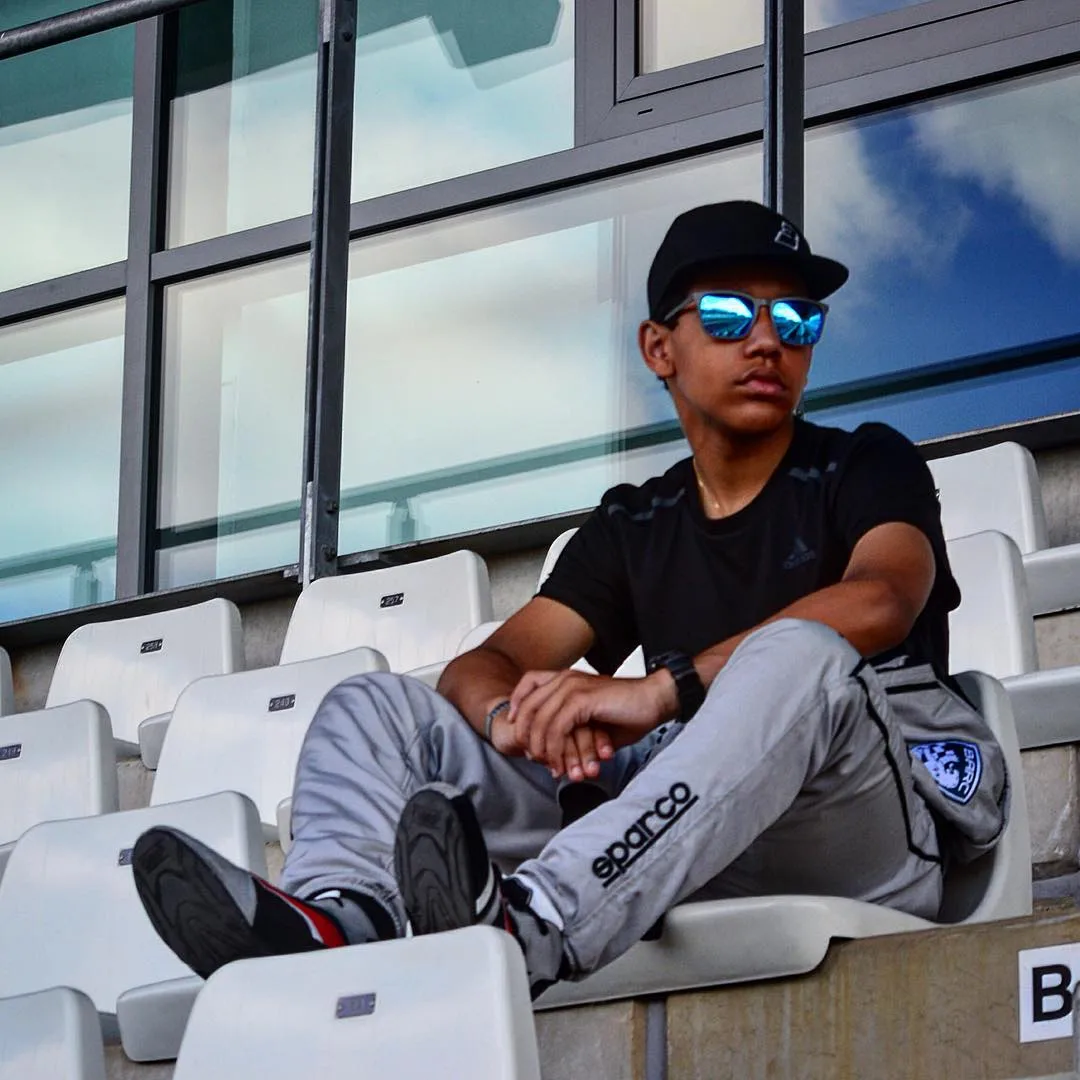 #Forbes30Under30: Meet Lewis Appiagyei, the 16-year-old sportscar racer from Ghana
