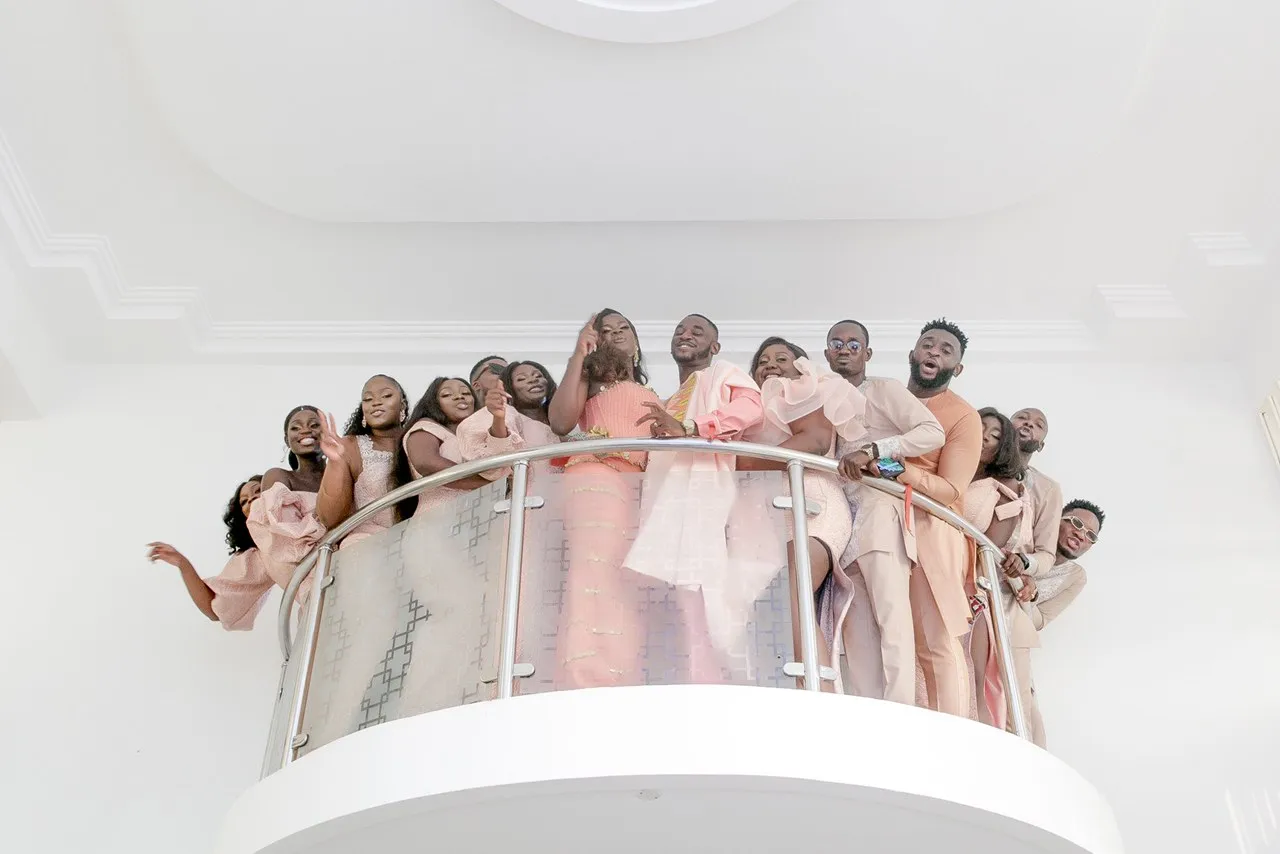 #MELORIE2021: Inside Equa Boakye and Kwesi’s culturally-rich kente wedding