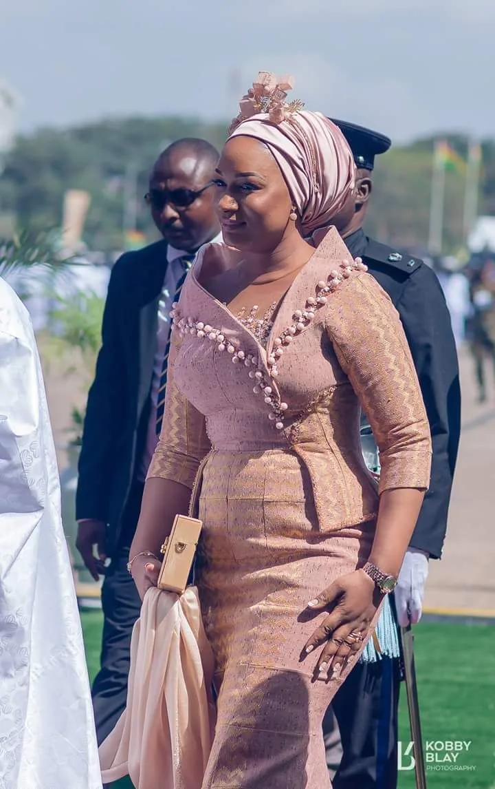 10 times Samira Bawumia slayed and left us gasping for breath in her Kente styles
