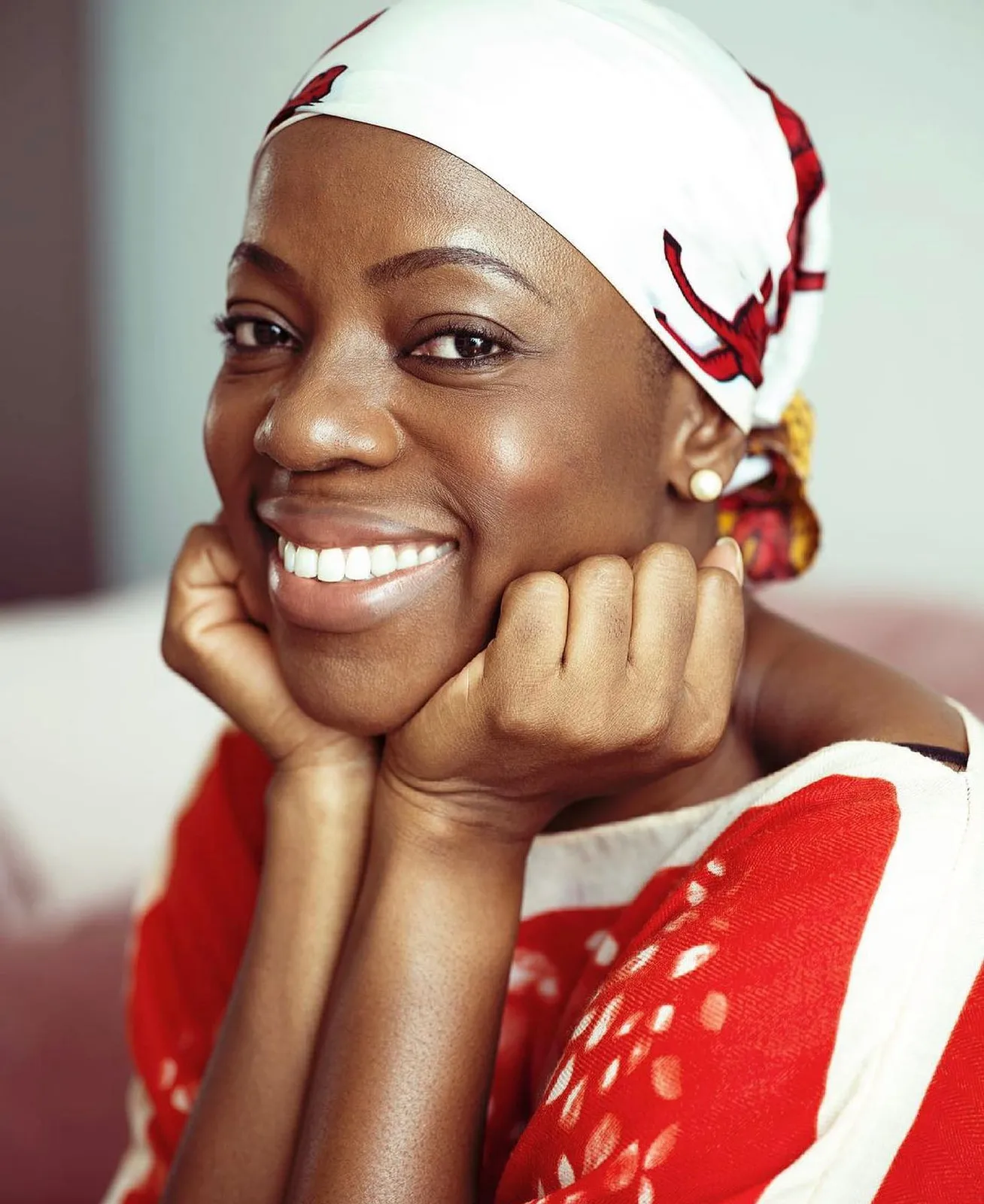 Perfect Picture: Shirley Frimpong-Manso is thankful for the lessons, the tears, the joys and the love on her birthday