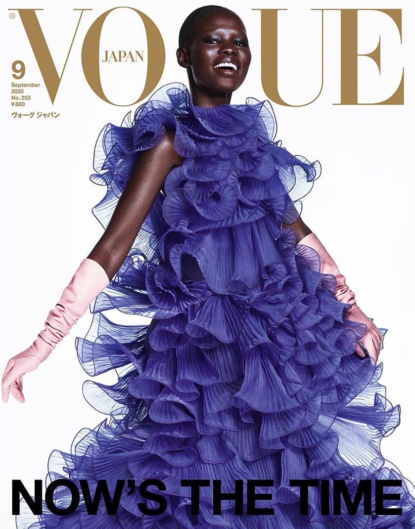 Black Girls Rock: Vogue Japan’s September Issue is an all-black girl affair