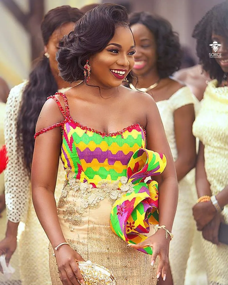 15 traditional Kente gowns from Pistis Ghana that will dazzle you even in 2021