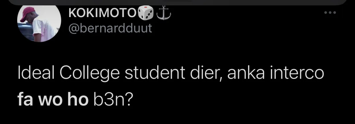 20 “efa wo ho b3n?” tweets on Ghana Twitter that are funny and relatable at the same time