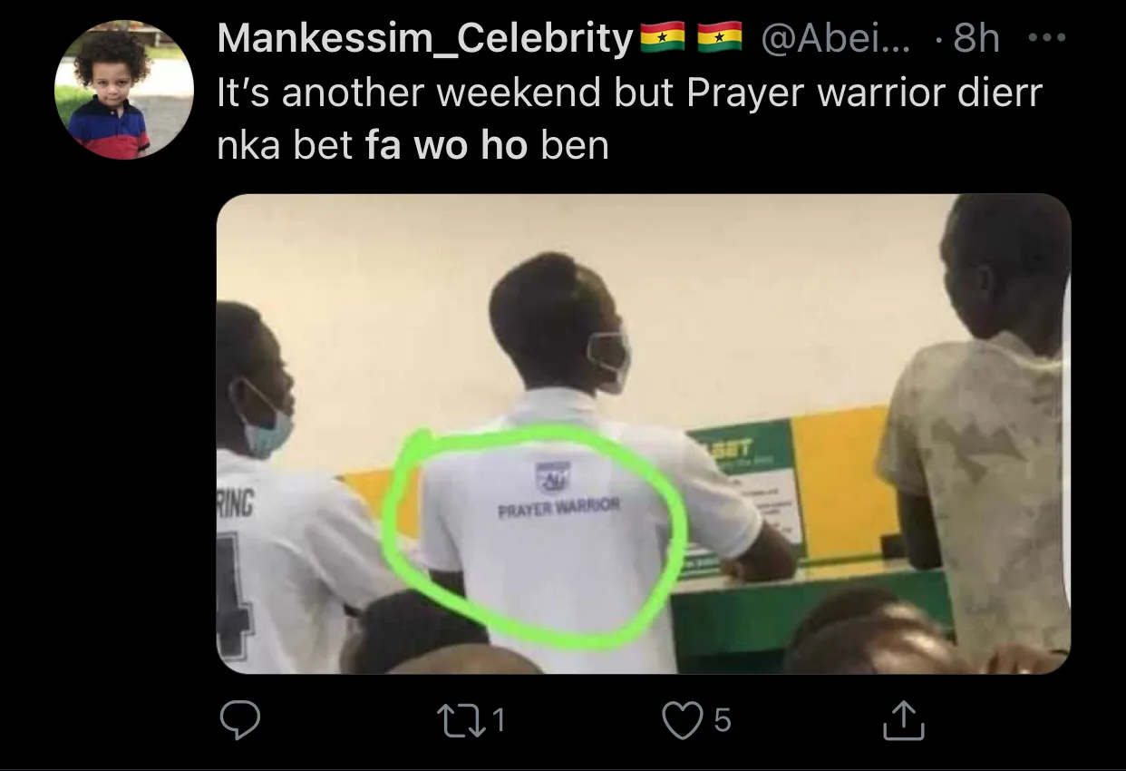 20 “efa wo ho b3n?” tweets on Ghana Twitter that are funny and relatable at the same time