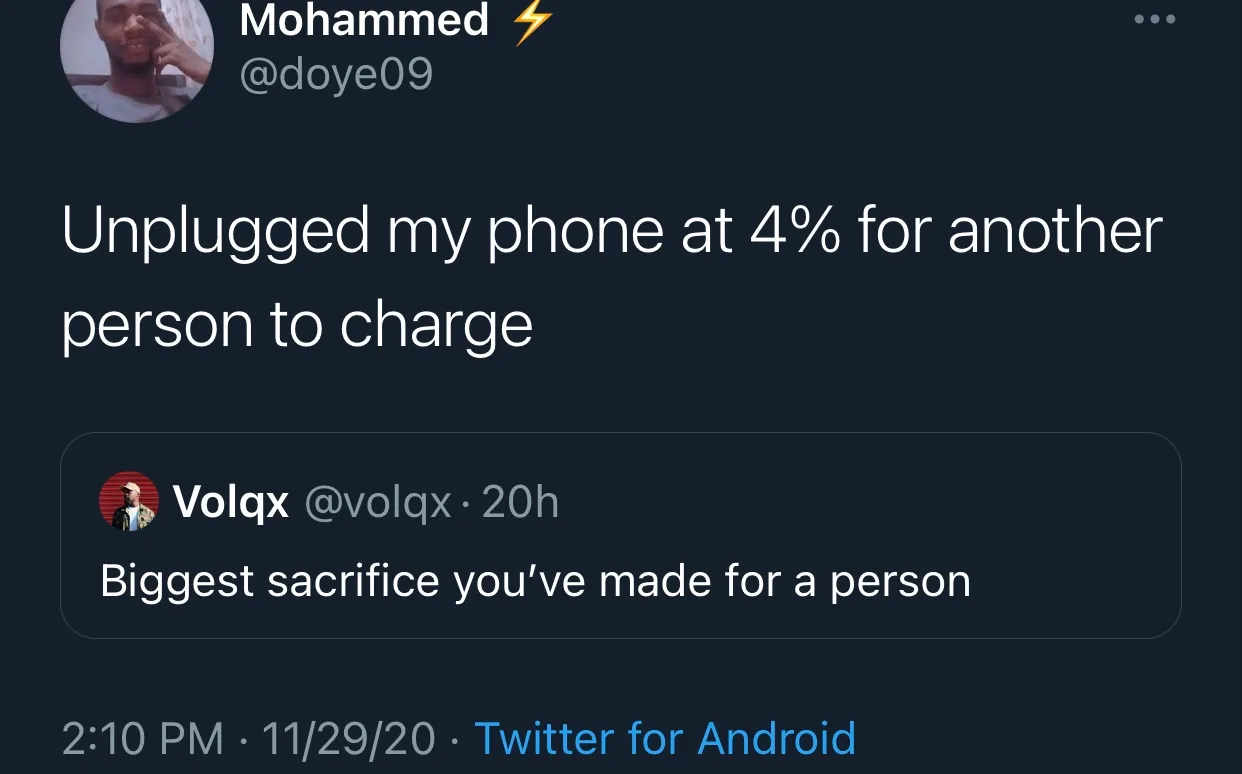 Have you ever sacrificed for love? Twitter users share their heartbreaking experiences.