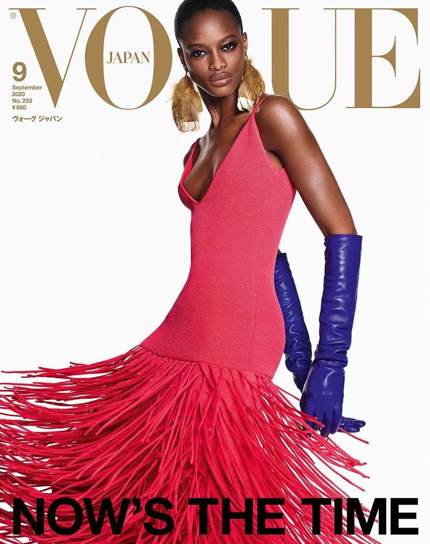 Black Girls Rock: Vogue Japan’s September Issue is an all-black girl affair