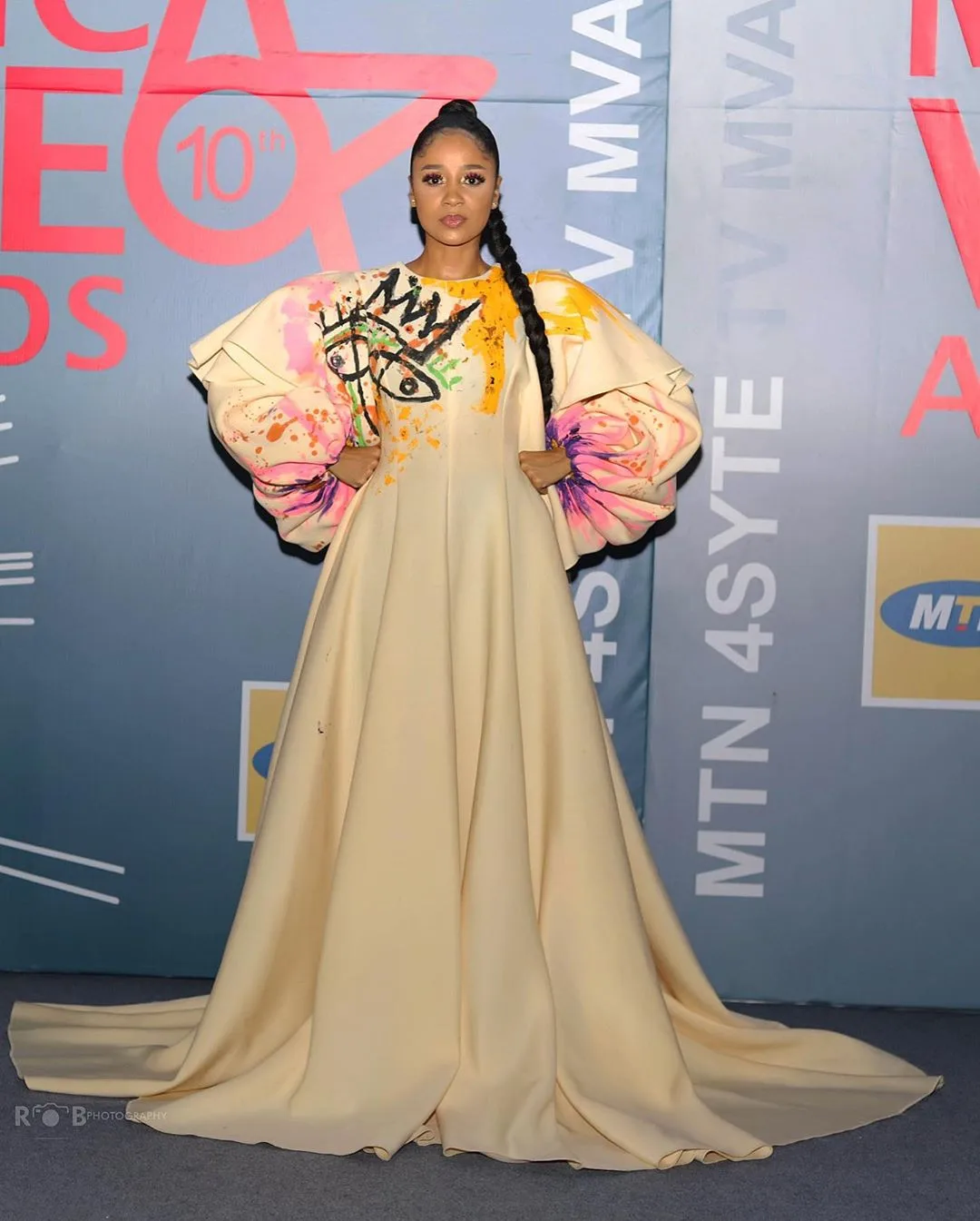According to our style editors, these were the most amazing red carpet looks at the 4syte TV Music Video Awards