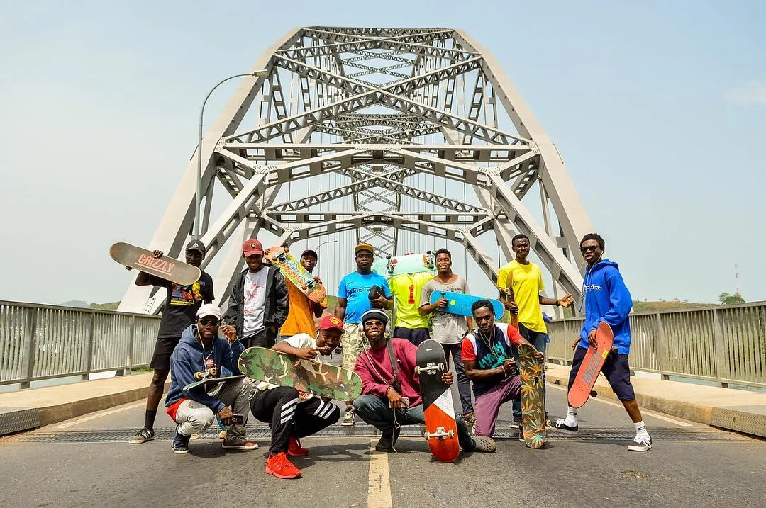 This surf and skating organization is teaching girls from Ghana how to skate like a pro