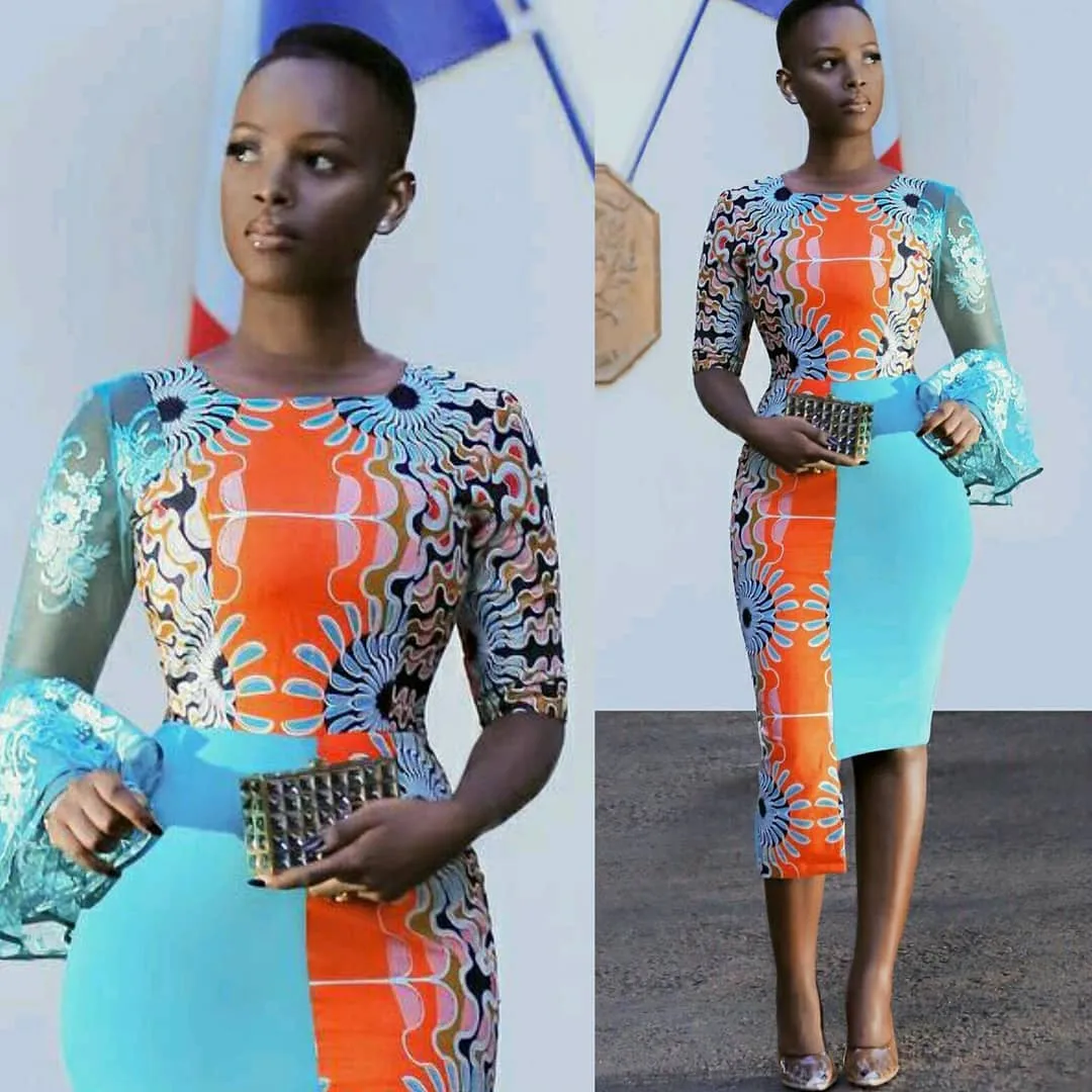 15 insanely stylish African print dresses to wear to church