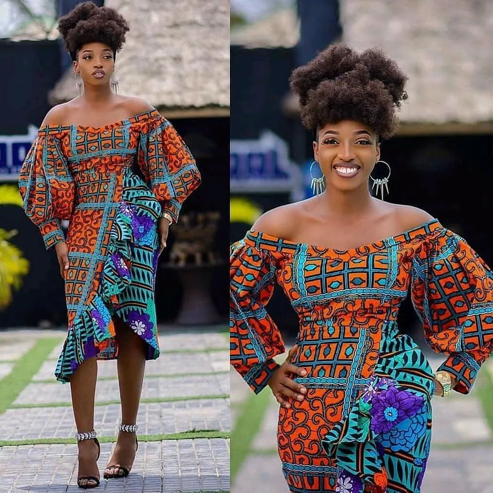 15 insanely stylish African print dresses to wear to church