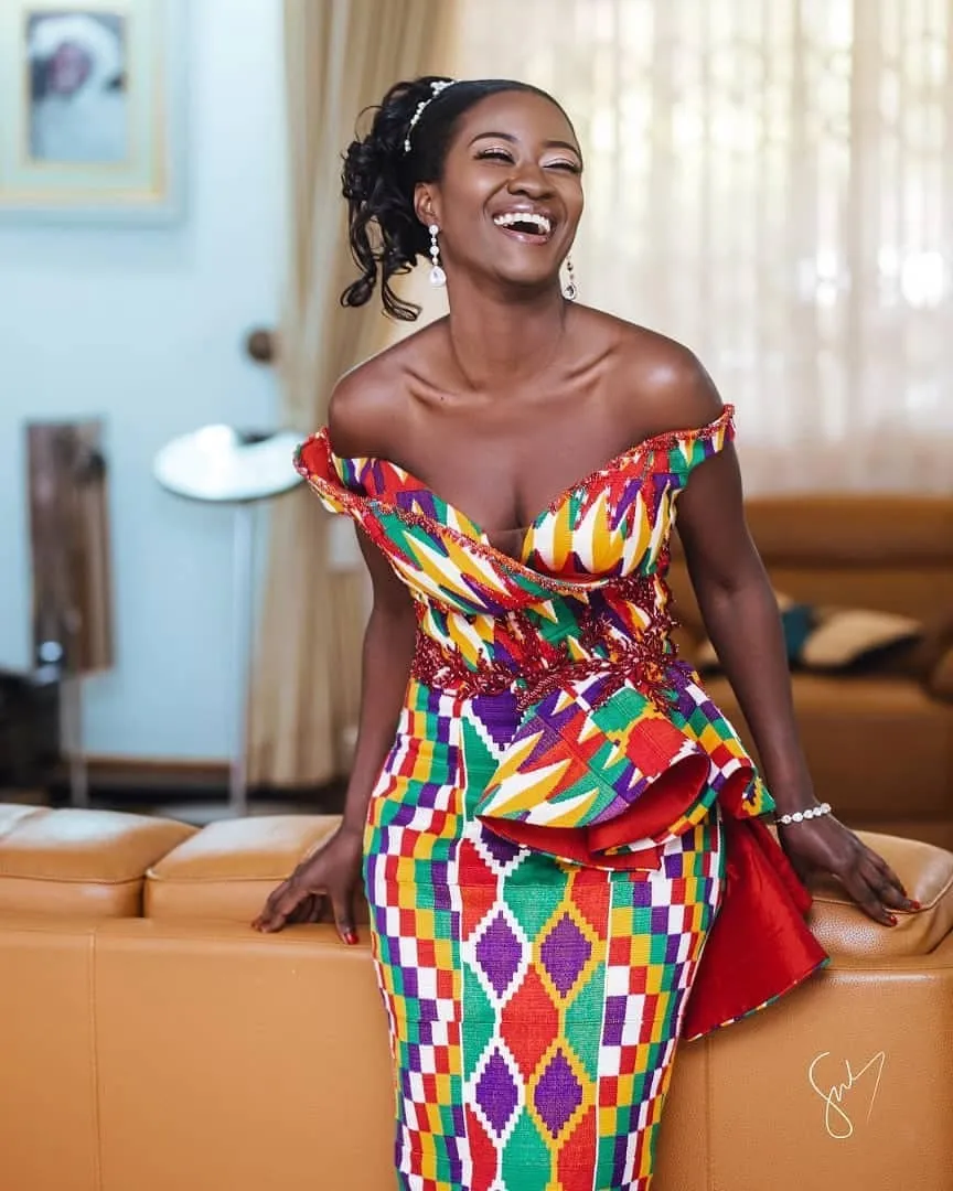 15 traditional Kente gowns from Pistis Ghana that will dazzle you even in 2021