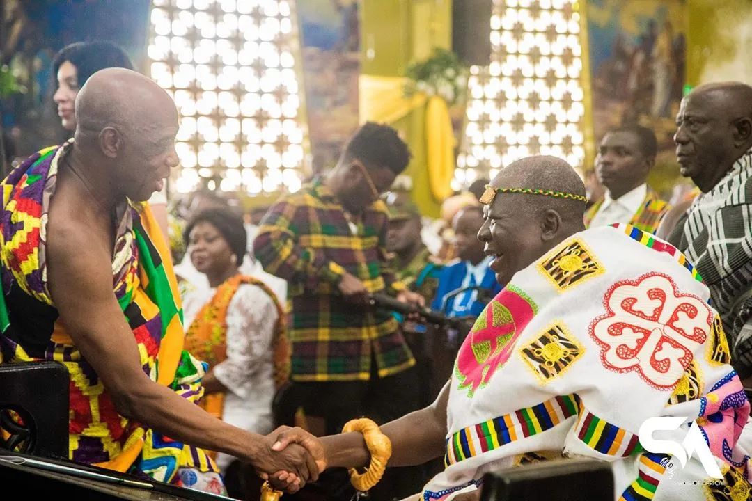 We are sure you want to see photos from Asantehene’s 69th birthday thanksgiving in Church