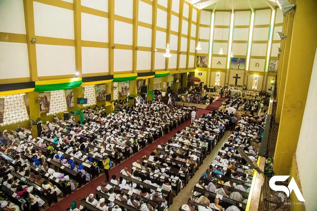 We are sure you want to see photos from Asantehene’s 69th birthday thanksgiving in Church