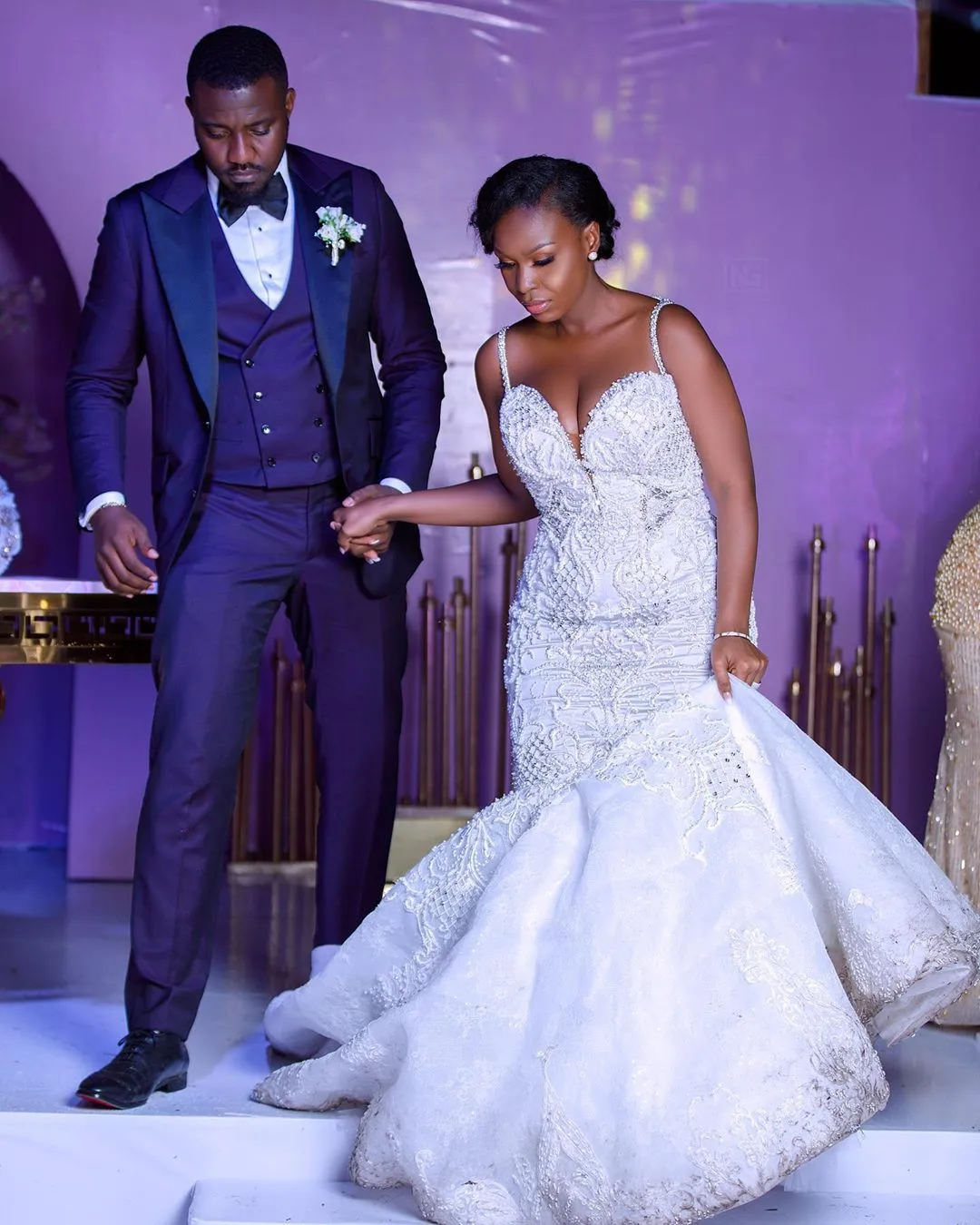 John Dumelo and Gifty are happily celebrating their 1st Anniversary with these nostalgic videos