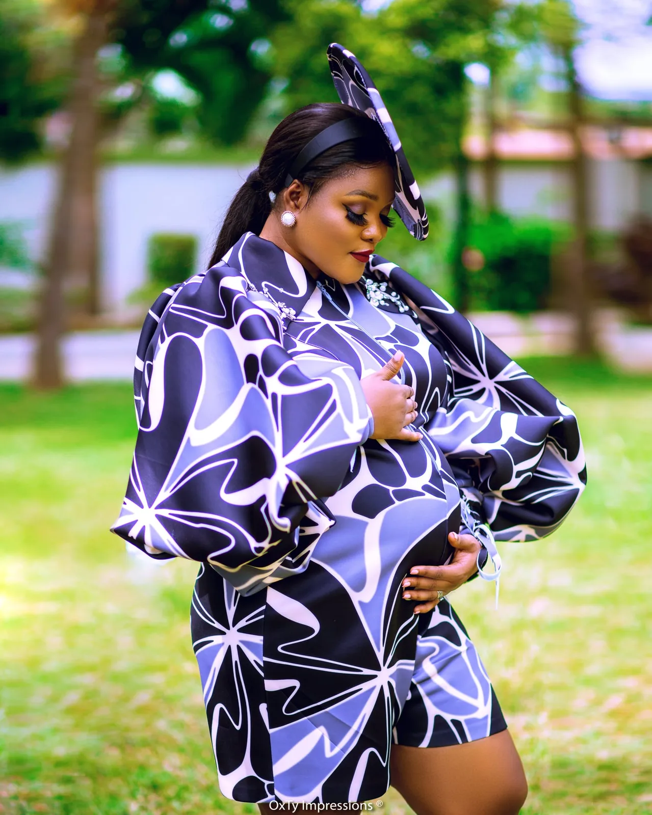 It’s Baby number 2 for A Plus and Akosua Vee!