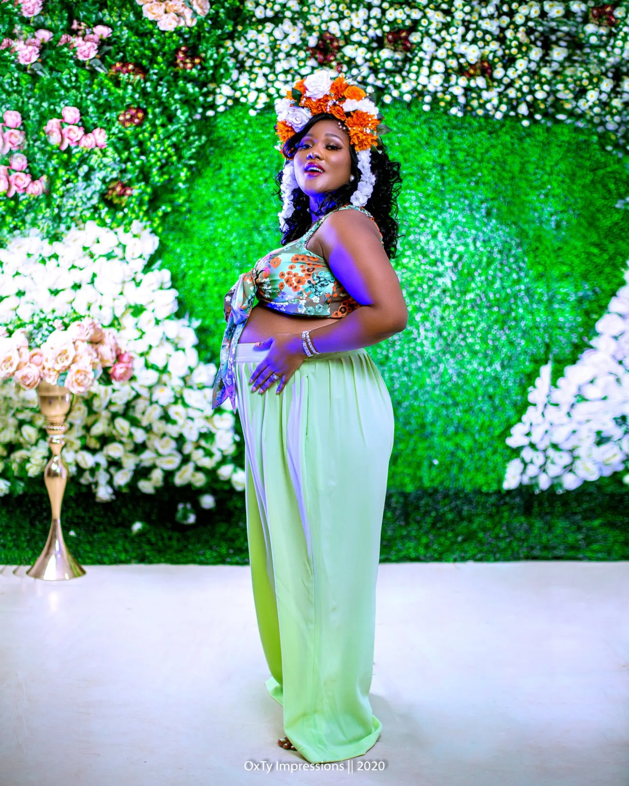 It’s Baby number 2 for A Plus and Akosua Vee!
