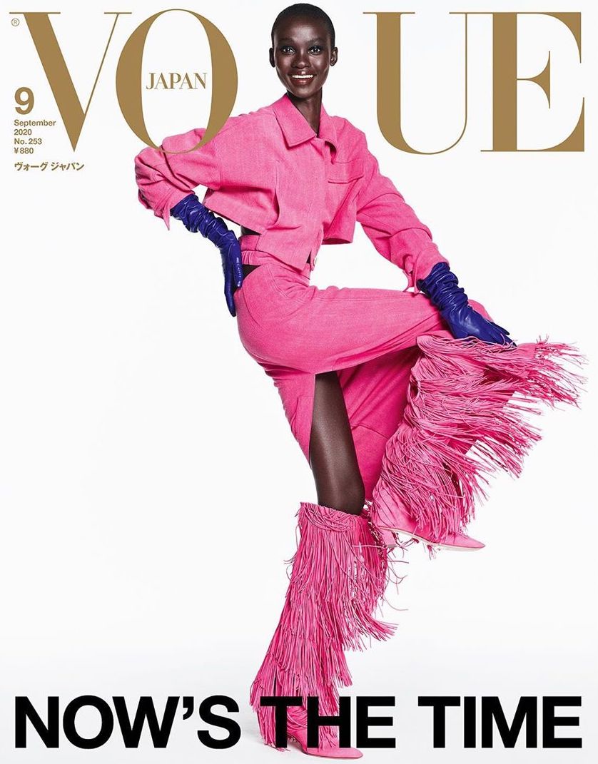 Black Girls Rock: Vogue Japan’s September Issue is an all-black girl affair