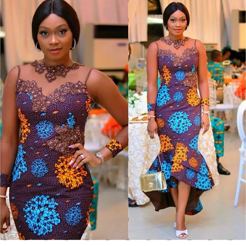 15 insanely stylish African print dresses to wear to church