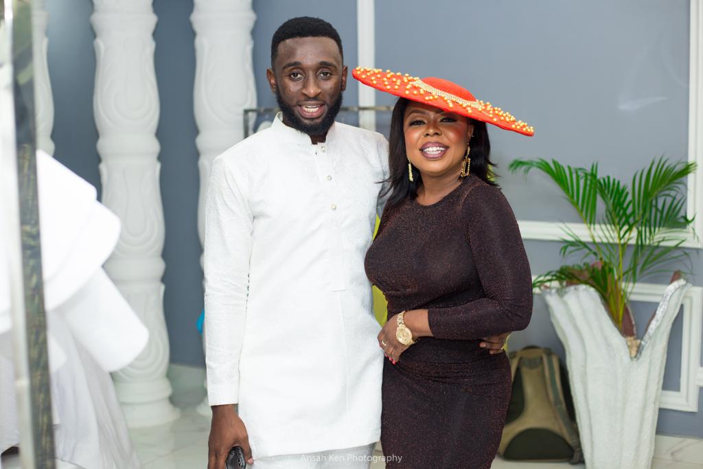 Just in case you missed it; here are the photos from the opening of Quophi Akotuah Ghana’s flagship store