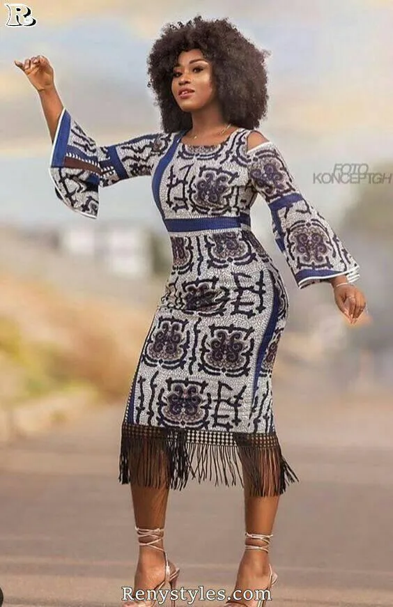 15 insanely stylish African print dresses to wear to church