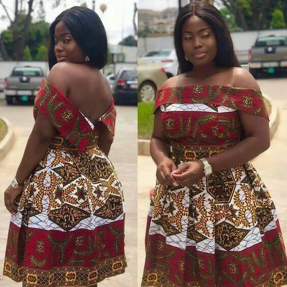 15 insanely stylish African print dresses to wear to church