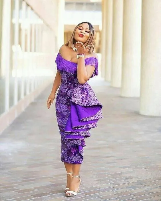 15 insanely stylish African print dresses to wear to church