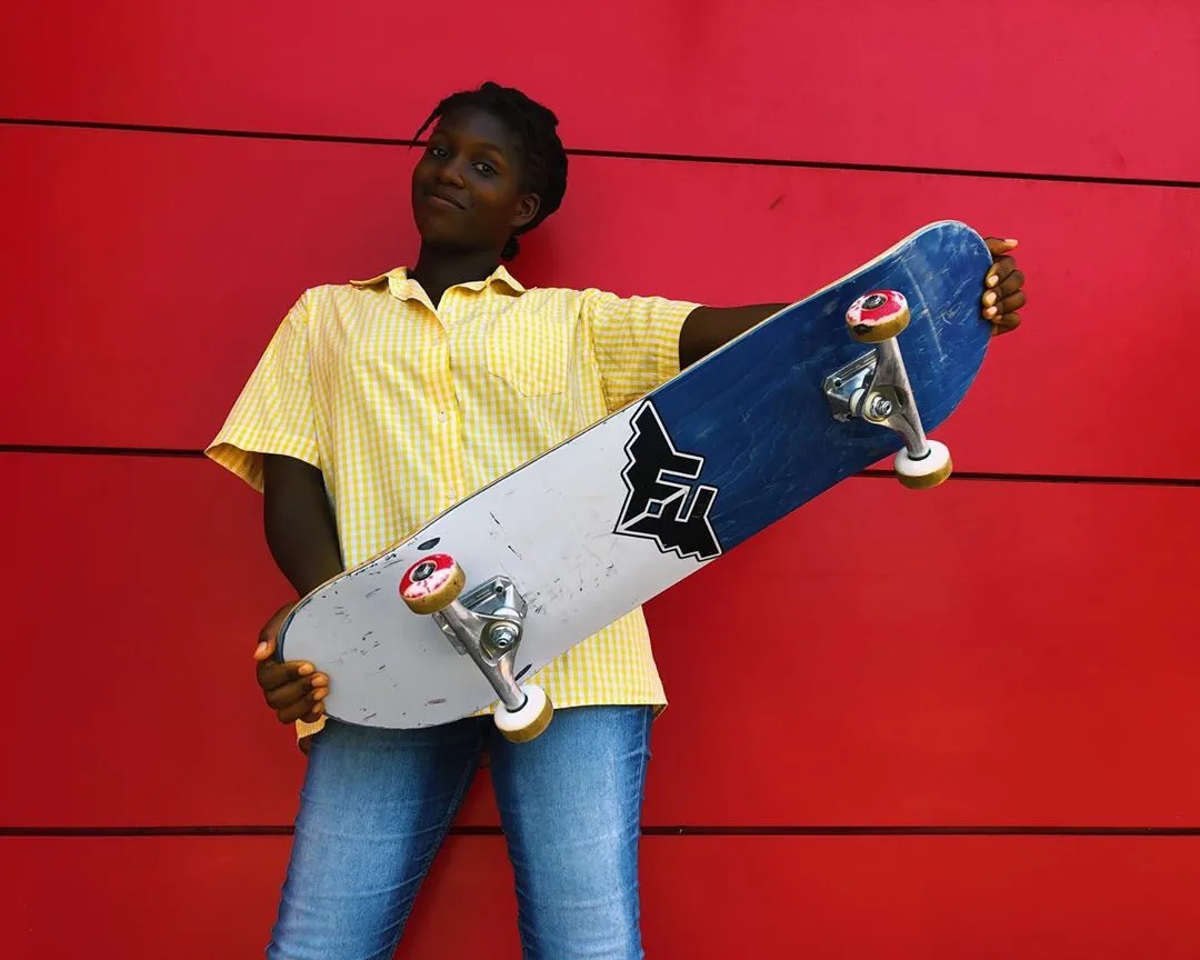 This surf and skating organization is teaching girls from Ghana how to skate like a pro