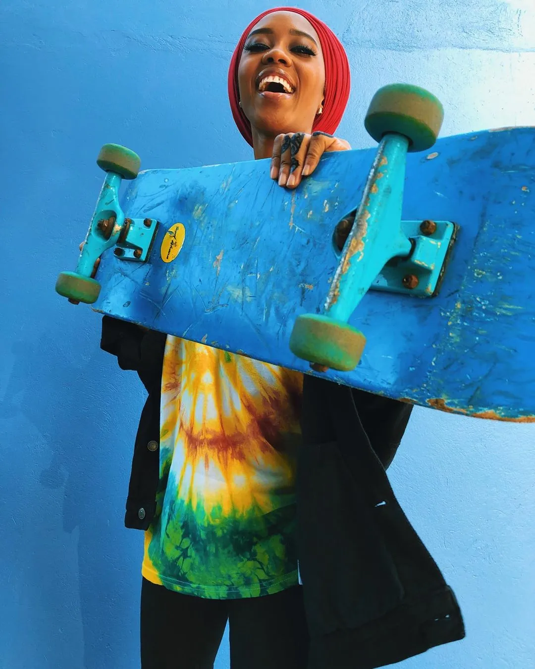 This surf and skating organization is teaching girls from Ghana how to skate like a pro