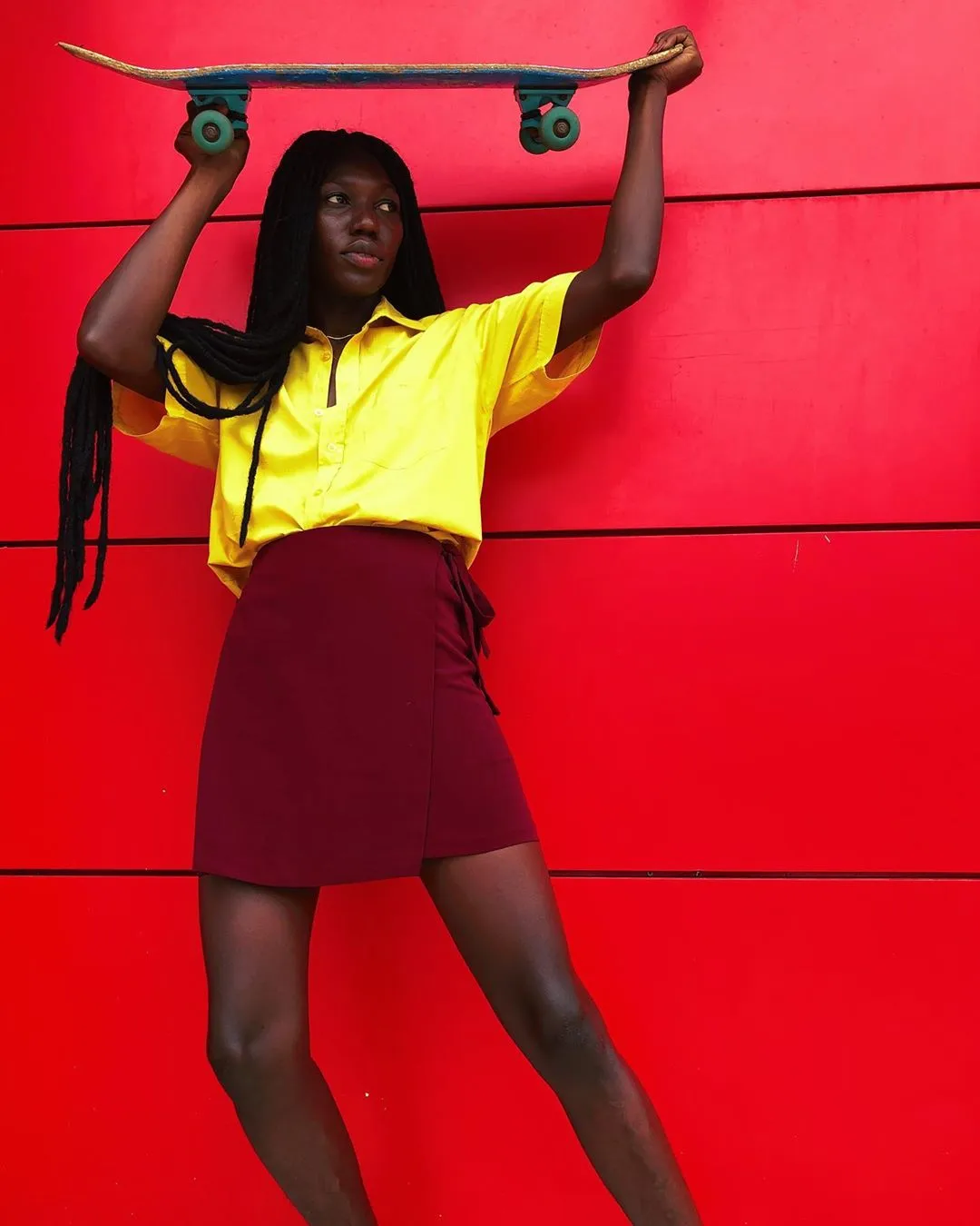 This surf and skating organization is teaching girls from Ghana how to skate like a pro