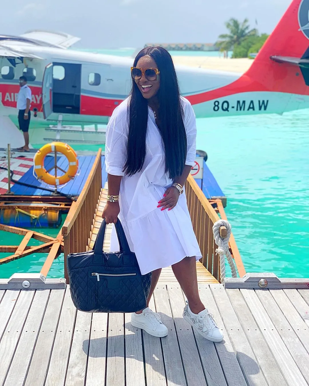 Jackie Appiah is the poster girl for travel style and we have photos to prove it