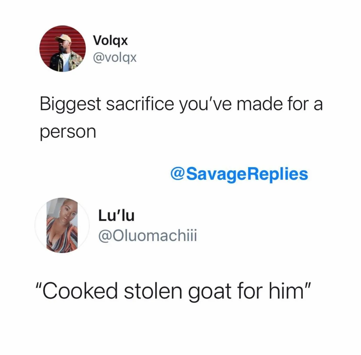 Have you ever sacrificed for love? Twitter users share their heartbreaking experiences.