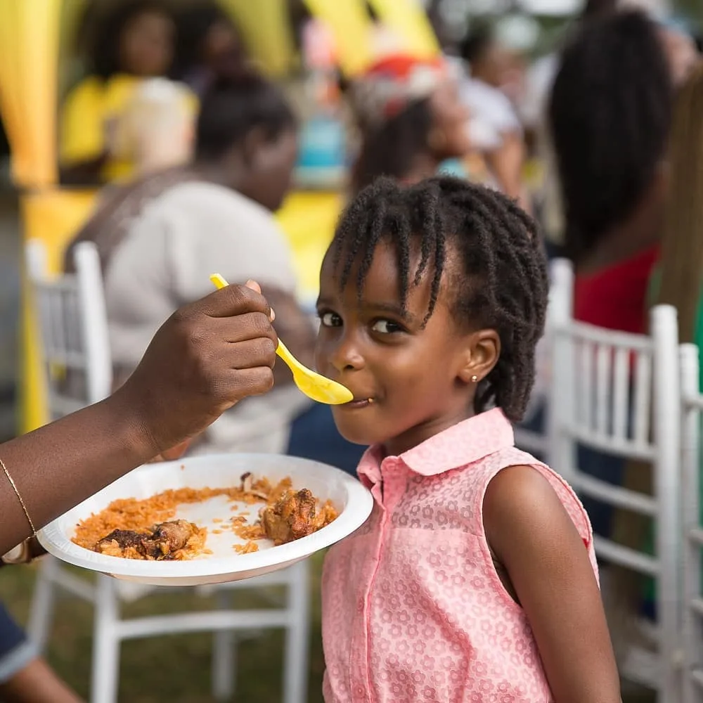 The Jollof war ends! Ghana wins at the Onga Jollof battle